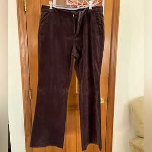 Size 14 Tommy Hilfiger brown pants. Worn 2 times.